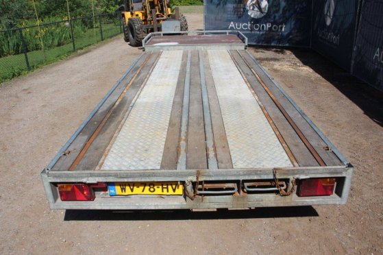 Flatbed Trailer Atec AZH 3500 3 3500kg 1999 Atec AZH 3500 3 1999 2 Flatbed open trailers image 3