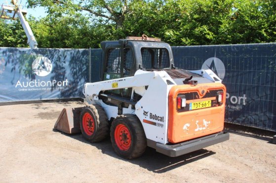 Skid Steer Loader Bobcat S510 Diesel 2015 Refit 10243 2015 2 Wheel Loaders image 3