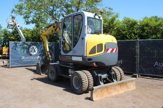 Wheel excavator Wacker Neuson 6503 Diesel 2015 Neuson 6503 2015 2 Wheeled Excavators image 3