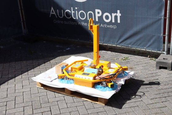 Vacuum Lifter/Glass Suction Cup GL-SC-400X 2026 New GL-SC-400X 2026 1 image 3