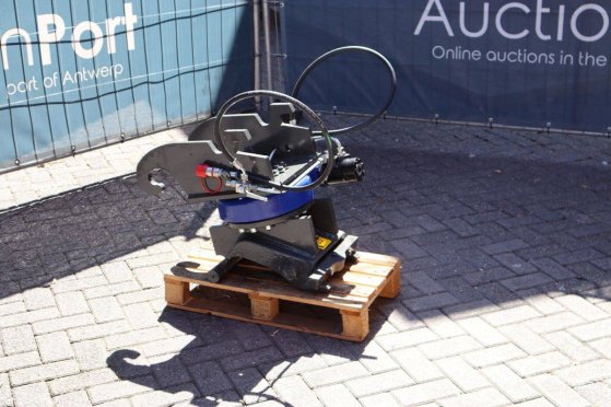 Rotary adapter CW10 with hydraulic quick coupler Granit 2025 Onbekend 2025 2 image 3