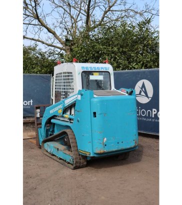 Skid steer loader Messersi OL 1 CARRIER 55 Diesel 2009 Messersi OL 1 CARRIER 55 2009 2 image 3