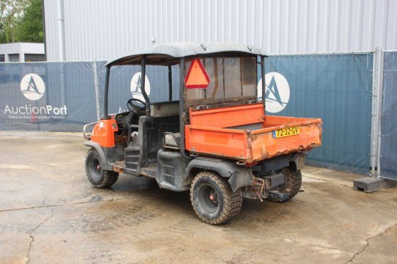 Gator Kubota RTV1140CPX-UK Diesel 18.5kW 2013 RTV1140CPX-UK 2013 2 image 3