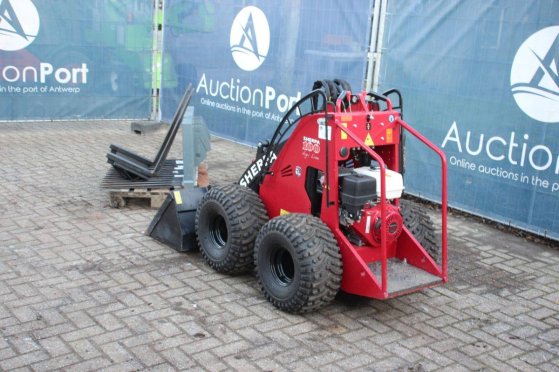 SHERPA SH100 AGRI Skid Steer Loader Petrol 8.2kW 2022 New SHERPA SH100 AGRI 2022 1 image 3