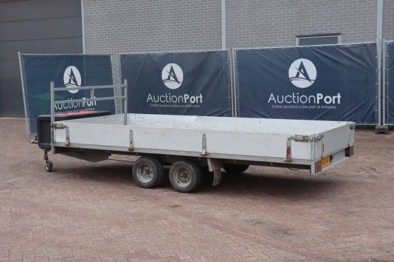 Vlemmix VPK 2011 Trailer Vlemmix VPK 2011 2 Flatbed open trailers image 3