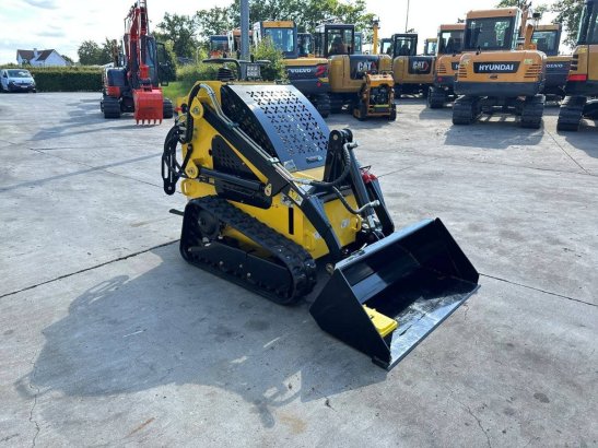 Crawler skid steer loader Delano T360 Petrol 2026 Delano T360 2026 2 image 3