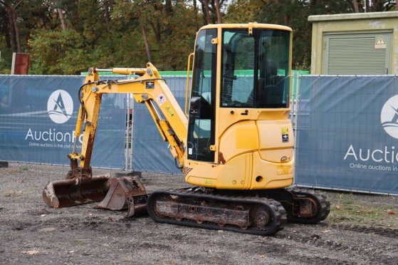 Mini excavator Yanmar VIO20-4 Diesel 14.3kW 2012 844 2012 2 image 3