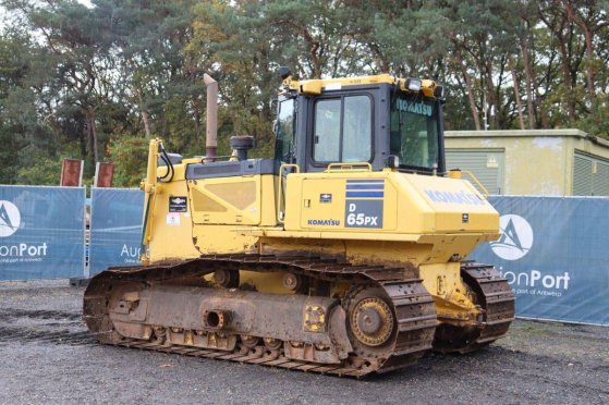 Bulldozer Komatsu D65PX-17 Diesel 153kW 2013 D65PX-17 2013 2 Dozers image 3