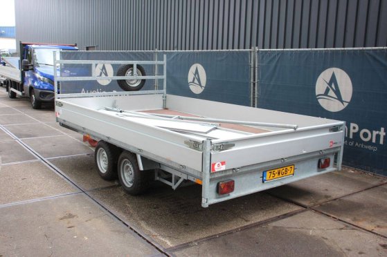 Proline Trailer N/A 2023 Proline N/A 2023 2 Flatbed open trailers image 3