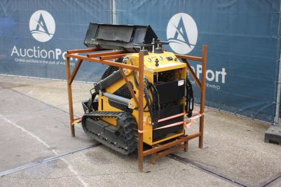 Delano T360 Petrol Skid Steer Loader 2025 Delano T360 2025 2 image 3