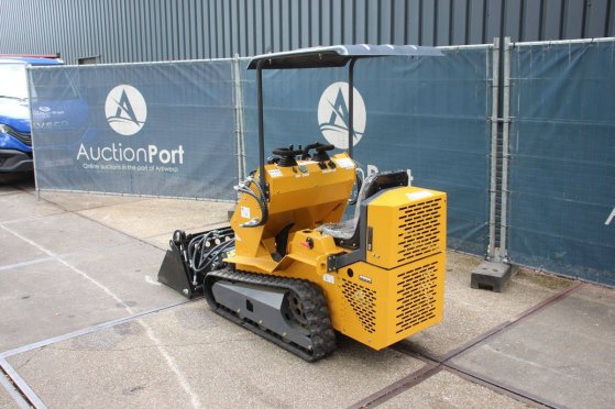 Skid steer loader Chisheng CS480 Diesel 2025 ChiSheng CS480 2025 2 image 3