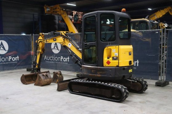 Crawler excavator Bobcat E26 Diesel 2017 E26 2017 2 Crawler Excavators image 3
