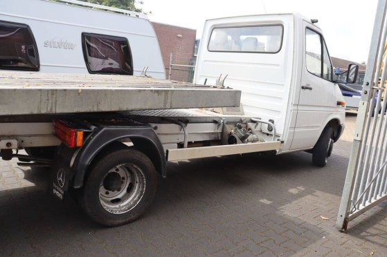 BE Tractor Mercedes-Benz 413 Diesel 129hp 2006 Mercedes-Benz 904.6 2006 2 image 3