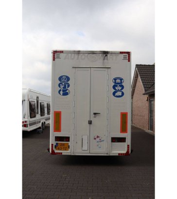 Closed BE Semi-trailer Veldhuizen P31-2A 2005 VELDHUIZEN P31-2A 2005 2 Box semi-trailers image 3