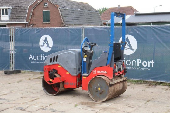 Tandem roller Hamm HD10C-VV Diesel 16kW 2007 HD10C-VV 2007 2 image 3