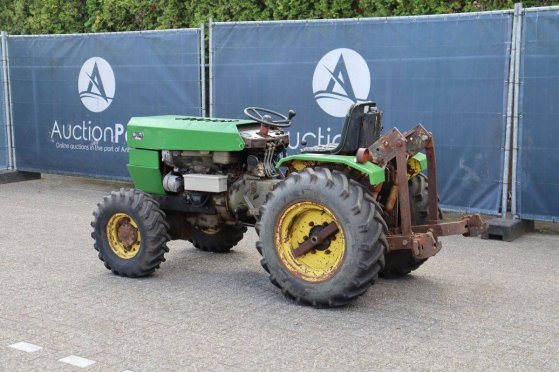 Mini tractor Napoleone Diesel 30hp 1980 NAPOLIONE 1980 2 image 3