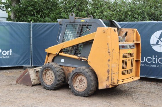 Skid steer loader Case LS7 Diesel 52hp 2009 LS7 2009 2 image 3