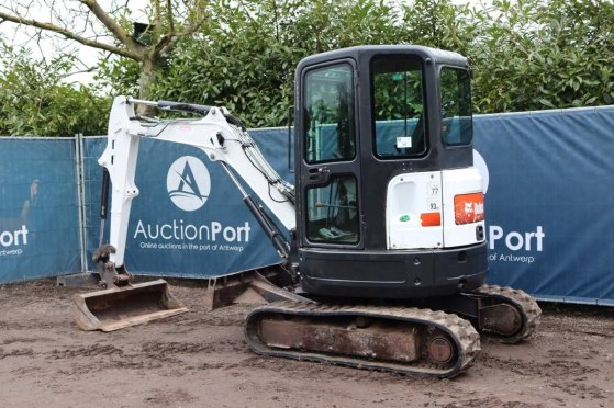 Crawler excavator Bobcat E26 Diesel 2012 E26 2012 2 Crawler Excavators image 3