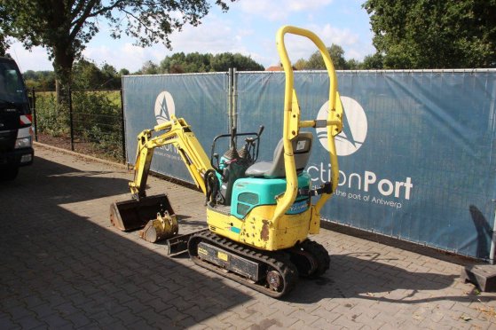 Mini excavator Yanmar SV08-1S 7.7kW 2011 923 2011 2 image 3