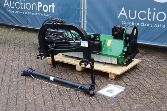 Flail mower Solmek AGL-140 2024 New SOLMEC AGL-140 2024 1 image 3