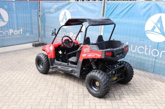 Gator Wextreme UTV-ATV200 Pro Petrol 13hp 2024 New Wextrem UTV-ATV 200Pro 2024 1 image 3