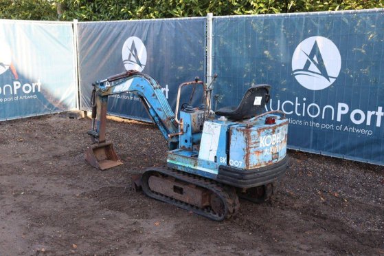 Mini excavator Kobelco SK007 Diesel 8hp SK007 2 image 18
