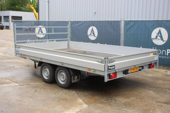 Hapert Trailer 3500kg 2018 Hapert TA 2018 2 Flatbed open trailers image 18