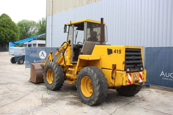 JCB 415 Diesel 70kW Wheel Loader 415 2 Wheel Loaders image 18