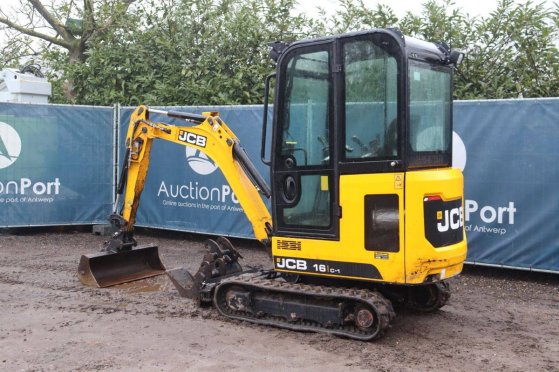 Mini excavator JCB 16C-1 T3 Diesel 12.2kW 2021 16C-1 T3 2021 2 image 18