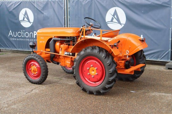 Oldtimer Tractor Allgaier Porsche AP17 Diesel 18pk 1951 (Margin) ALLGAIER Porsche AP 17 1951 2 image 18