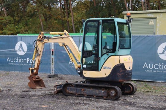 Minigraver Yanmar SV22 Diesel 13.4kW 2015 923 2015 2 image 18