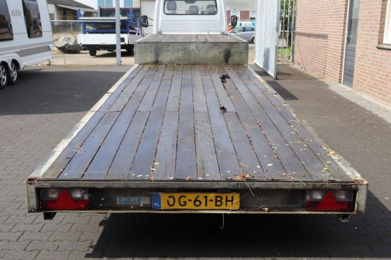 Flatbed Semi-trailer Veldhuizen P 27-2 1999 VELDHUIZEN P 27-2 1999 2 image 18