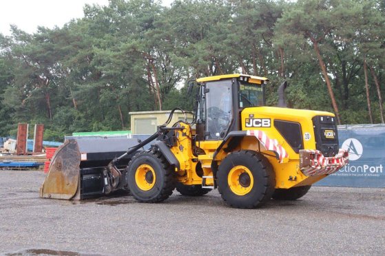 JCB 437WHT T4F Diesel Wheel Loader 2018 437WHT T4F 2018 2 Wheel Loaders image 18