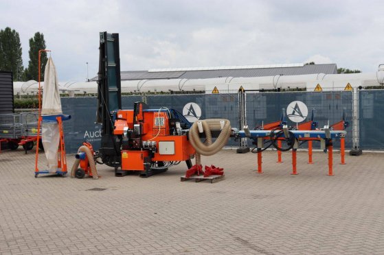 Balfor Continental 480 Special 2023 log splitter with extra blades and dust extraction Balfor Continental 480 Special 2023...