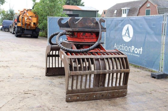 Verachter Sorting Grab Verachtert 9000kg 2000 Verachtert CAN-40 2 image 18