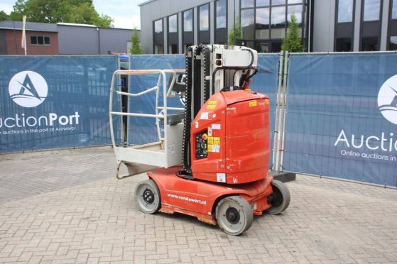 JLG Toucan 8E Electric Mast Lift 8.15m 2013 Toucan 8E 2013 2 image 18