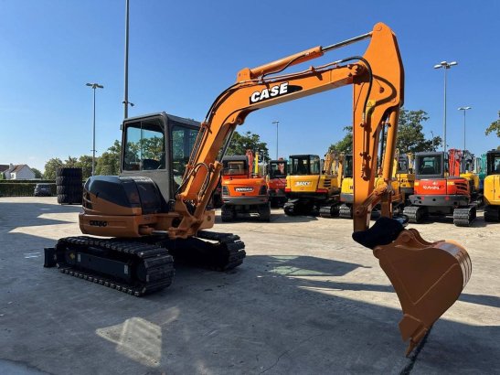 Crawler excavator Case CX58C Diesel 2011 CX58C 2011 2 Crawler Excavators image 3
