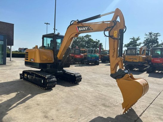 Rupsgraafmachine Sany SY60C Diesel 2019 SY60C 2019 2 Crawler Excavators image 3