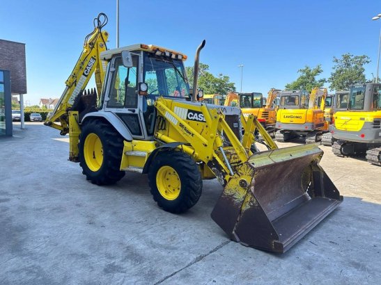 Case 580 KT Diesel backhoe loader 1992 310 1992 2 image 3