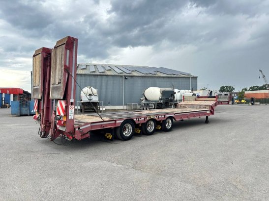 Semi-Low Loader Gheysen & Verpoort S3VA 2017 Gheysen en Verpoort S3VA 2017 2 Lowloader semi-trailers image 3