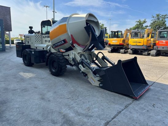 Concrete mixer HJ Power XY-1.8 Diesel 2026 New JQ Power XY-1.8 2026 1 image 3