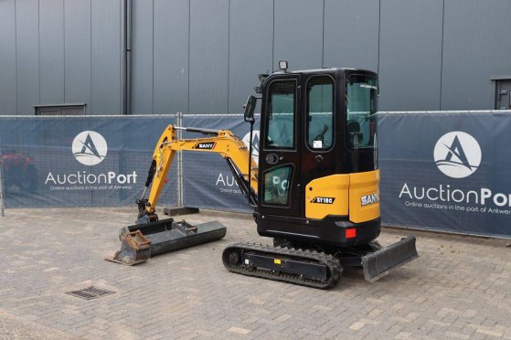 Mini excavator Sany SY18C Diesel 14.6kW 2025 SY18C 2025 2 image 3