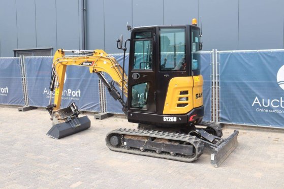 Mini excavator Sany SY26U Diesel 15.2kW 2024 SY26U 2024 2 image 3