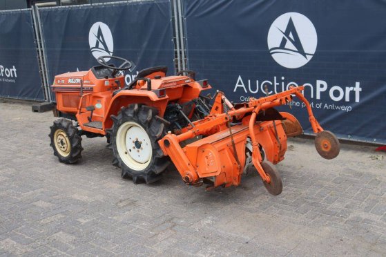 Mini tractor Kubota Bulltra B1-15 Diesel 15HP with cultivator Bulltra B1-15 2 image 3