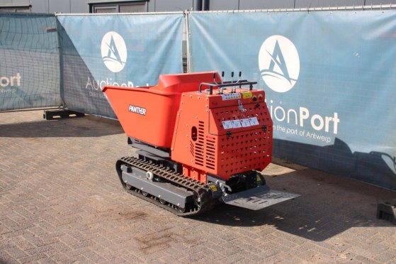 Mini Dumper Panther KC-1200 Petrol 7.5kW 2025 New Panther KC-1200 2025 1 Mini dumpers image 3