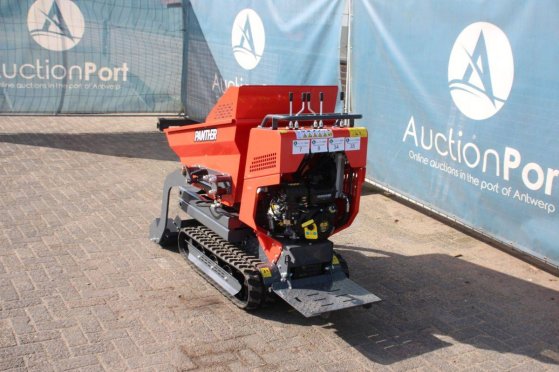 Mini dumper Panther KC-500S Petrol 6.5hp 2025 New Panther KC-500S 2025 1 Mini dumpers image 3