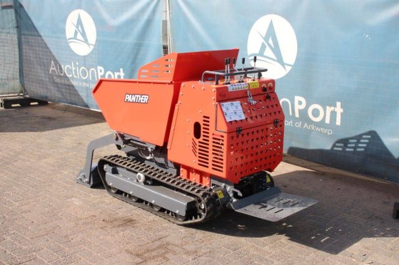 Mini Dumper Panther KC-1000 Petrol 7.5kW 2025 New Panther KC-1000 2025 1 Mini dumpers image 3