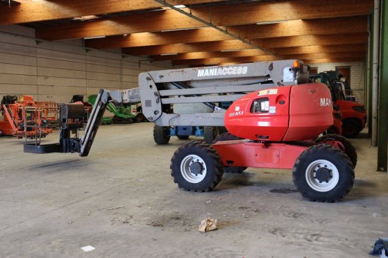 Manitou 180 ATJ Diesel Articulated Boom Lift 18m 2008 180 ATJ 2008 2 image 3