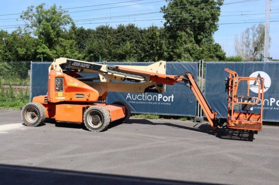 JLG M450AJ Articulated Boom Lift Electric+Diesel 15.72m 2014 M450AJ 2014 2 image 3