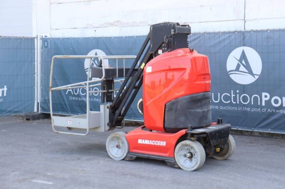 Manitou 100VJR Electric Mast Lift 9.85m 2014 100VJR 2014 2 image 3